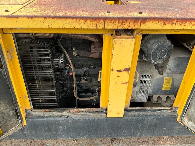Atlas copco qus18 stroomgenerator - afbeelding 4 van  12