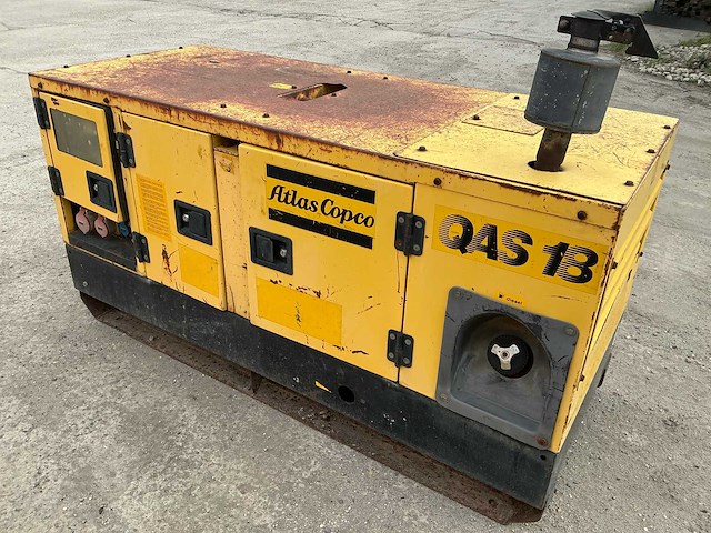 Atlas copco qus18 stroomgenerator - afbeelding 1 van  12