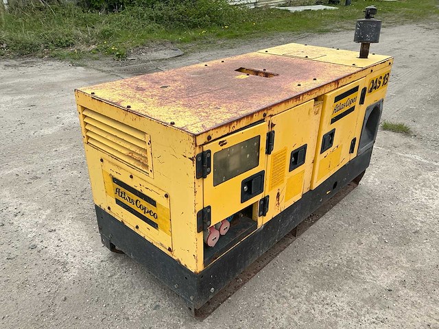 Atlas copco qus18 stroomgenerator - afbeelding 5 van  12