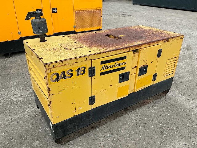 Atlas copco qus18 stroomgenerator - afbeelding 6 van  12