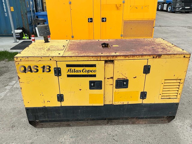 Atlas copco qus18 stroomgenerator - afbeelding 7 van  12