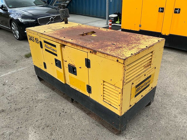 Atlas copco qus18 stroomgenerator - afbeelding 8 van  12