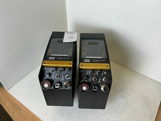 Atlas copco tc52s-p schroefcontroller (2x) - afbeelding 1 van  5