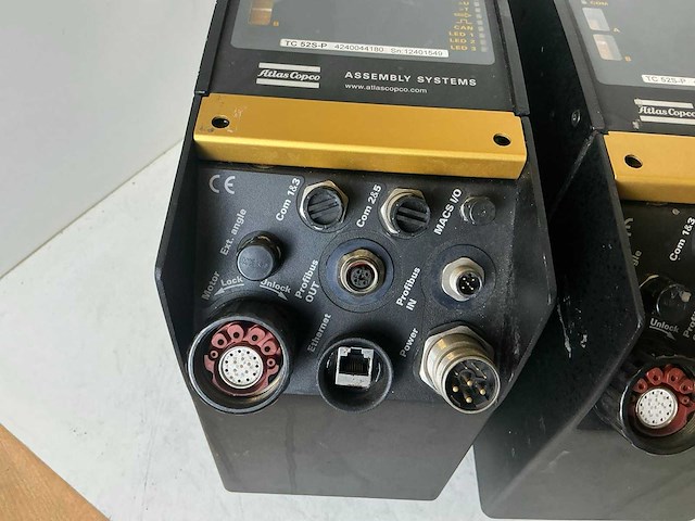 Atlas copco tc52s-p schroefcontroller (2x) - afbeelding 4 van  5