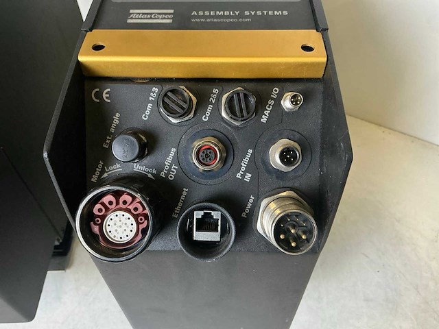 Atlas copco tc52s-p schroefcontroller (2x) - afbeelding 3 van  5