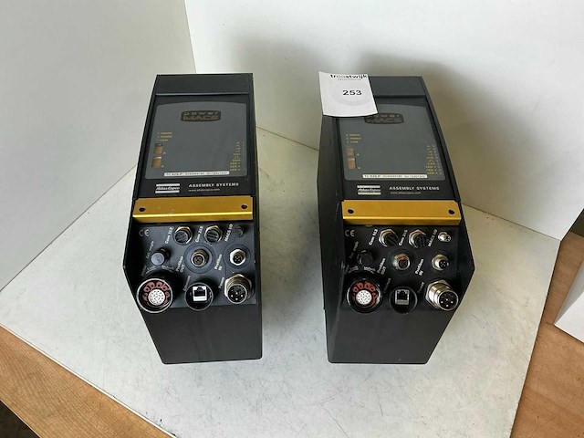 Atlas copco tc52s-p schroefcontroller (2x) - afbeelding 1 van  5