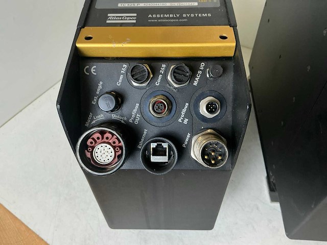 Atlas copco tc52s-p schroefcontroller (2x) - afbeelding 4 van  5