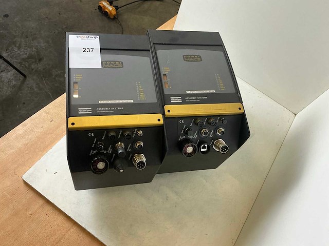 Atlas copco tc54s-p schroefcontroller (2x) - afbeelding 1 van  5