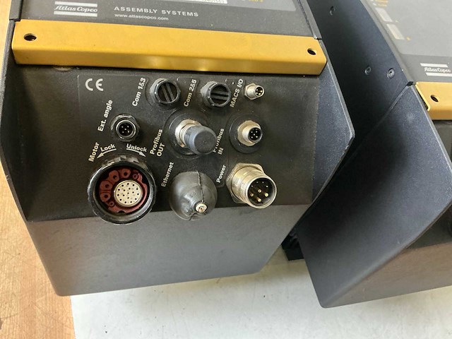 Atlas copco tc54s-p schroefcontroller (2x) - afbeelding 3 van  5