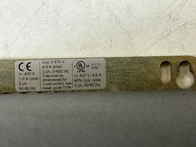 Atlas copco tc54s-p schroefcontroller (2x) - afbeelding 5 van  5