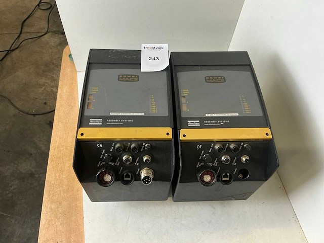 Atlas copco tc54s-p schroefcontroller (2x) - afbeelding 2 van  6