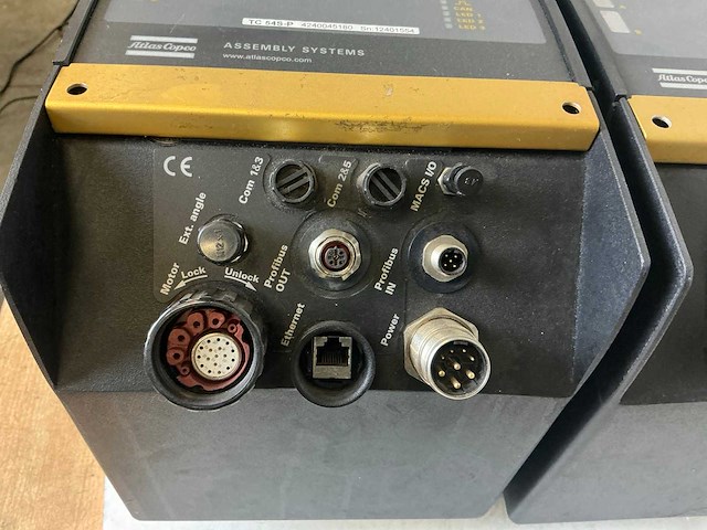 Atlas copco tc54s-p schroefcontroller (2x) - afbeelding 3 van  6
