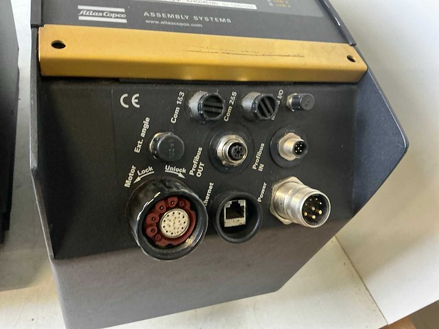 Atlas copco tc54s-p schroefcontroller (2x) - afbeelding 4 van  5