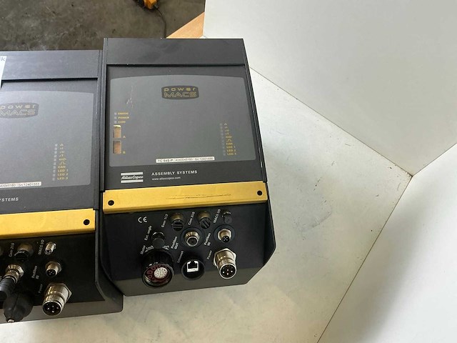 Atlas copco tc54s-p schroefcontroller (2x) - afbeelding 1 van  4