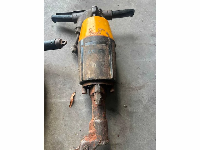 Atlas copco tex20 pneumatische breekhamer (2x) - afbeelding 5 van  7