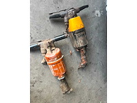 Atlas copco tex20 pneumatische breekhamer (2x) - afbeelding 3 van  6