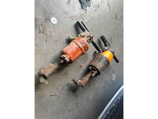 Atlas copco tex20 pneumatische breekhamer (2x) - afbeelding 4 van  6