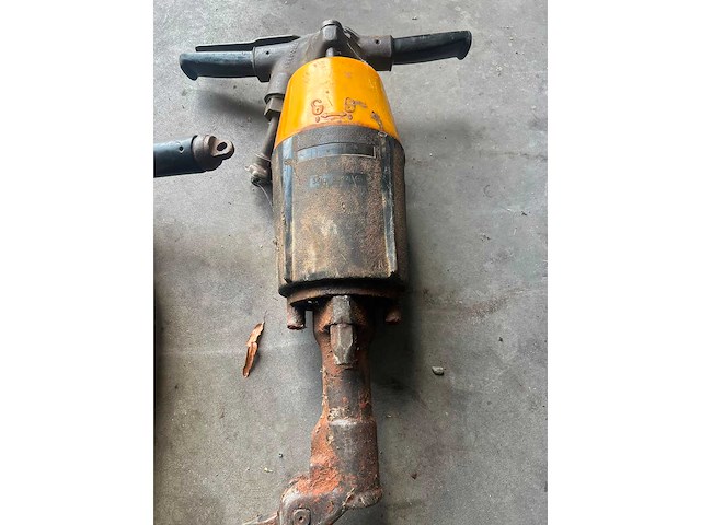 Atlas copco tex20 pneumatische breekhamer (2x) - afbeelding 5 van  6