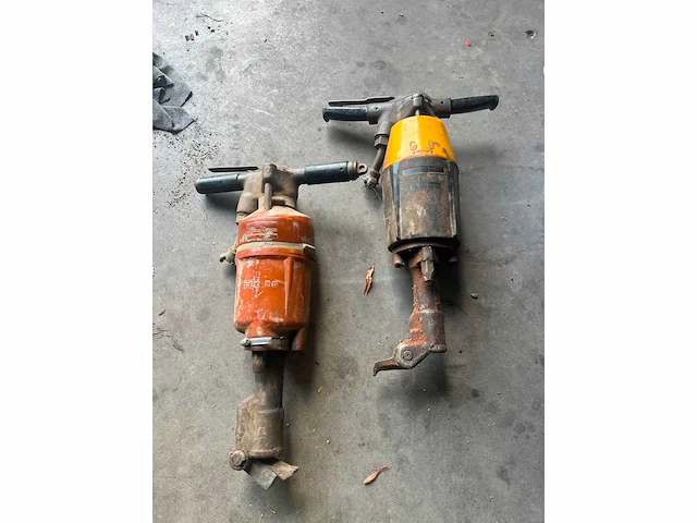 Atlas copco tex20 pneumatische breekhamer (2x) - afbeelding 7 van  7