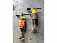 Atlas copco tex20 pneumatische breekhamer (2x) - afbeelding 7 van  7
