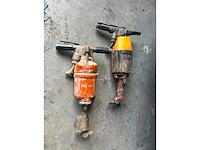 Atlas copco tex20 pneumatische breekhamer (2x) - afbeelding 1 van  2