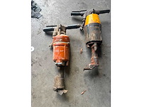 Atlas copco tex20 pneumatische breekhamer (2x) - afbeelding 2 van  2