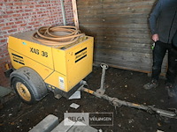 Atlas copco xas 36 mobiele compressor