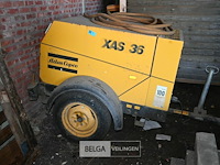 Atlas copco xas 36 mobiele compressor - afbeelding 2 van  8