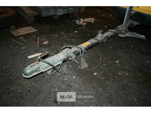 Atlas copco xas 36 mobiele compressor - afbeelding 4 van  8