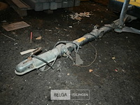 Atlas copco xas 36 mobiele compressor - afbeelding 4 van  8