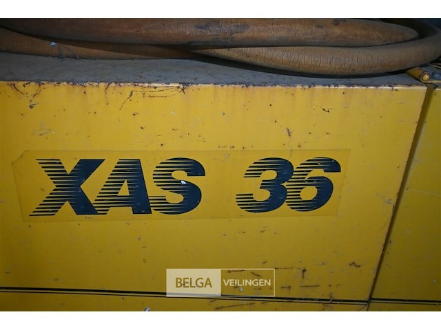 Atlas copco xas 36 mobiele compressor - afbeelding 7 van  8