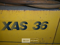 Atlas copco xas 36 mobiele compressor - afbeelding 7 van  8