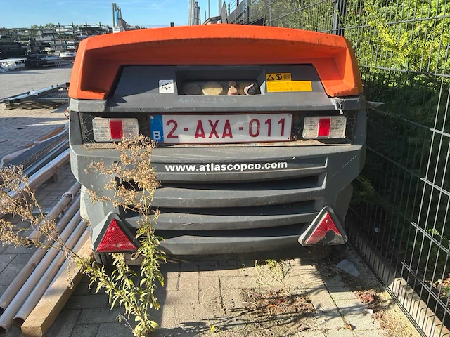 Atlas copco xas 37-47 kd compressor - afbeelding 6 van  8