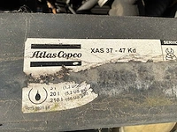 Atlas copco xas 37-47 kd compressor - afbeelding 3 van  8