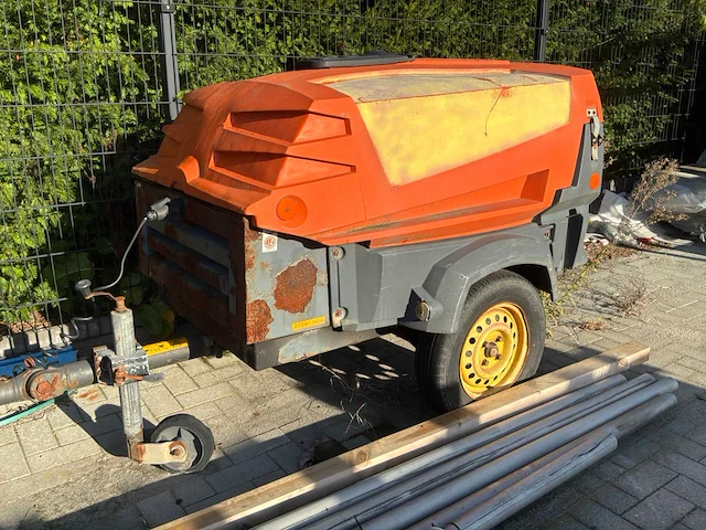 Atlas copco xas 37-47 kd compressor - afbeelding 1 van  8