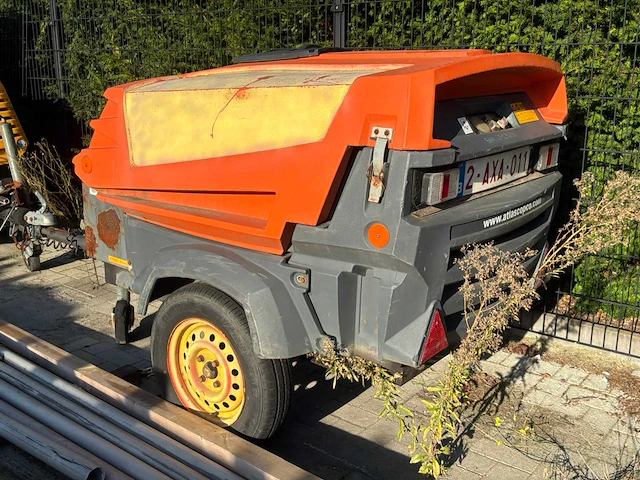 Atlas copco xas 37-47 kd compressor - afbeelding 2 van  8