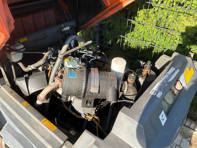 Atlas copco xas 37-47 kd compressor - afbeelding 6 van  8