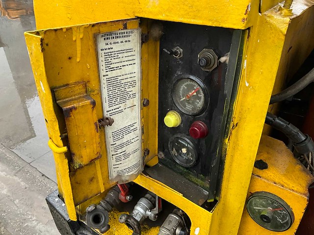 Atlas copco xas 60 luchtcompressor - afbeelding 2 van  14