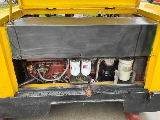 Atlas copco xas 60 luchtcompressor - afbeelding 5 van  14