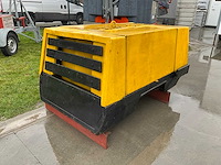 Atlas copco xas 60 luchtcompressor