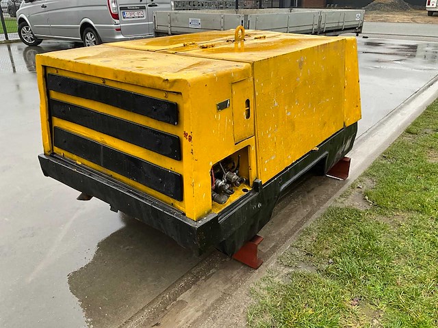 Atlas copco xas 60 luchtcompressor - afbeelding 10 van  14