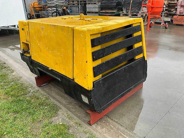 Atlas copco xas 60 luchtcompressor - afbeelding 12 van  14