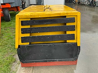 Atlas copco xas 60 luchtcompressor - afbeelding 13 van  14