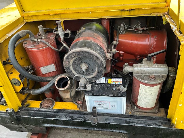 Atlas copco xas 60 luchtcompressor - afbeelding 14 van  14