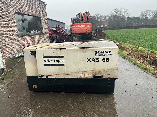 Atlas copco xas 66 luchtcompressor - afbeelding 3 van  10