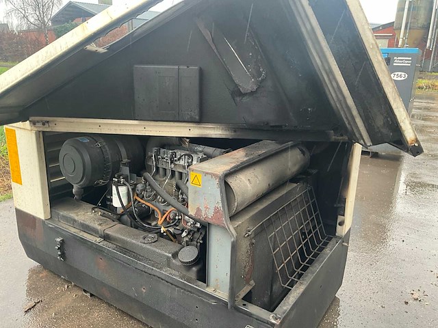 Atlas copco xas 66 luchtcompressor - afbeelding 4 van  10