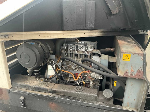 Atlas copco xas 66 luchtcompressor - afbeelding 5 van  10