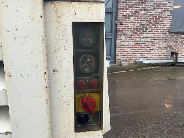 Atlas copco xas 66 luchtcompressor - afbeelding 7 van  10