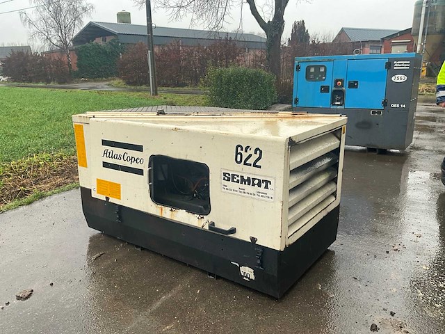 Atlas copco xas 66 luchtcompressor - afbeelding 9 van  10