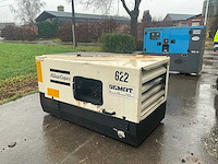 Atlas copco xas 66 luchtcompressor - afbeelding 9 van  10